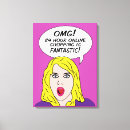 Pesquisar por história quadrinhos impressão de canvas Retro