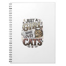 Pesquisar por mulher gato cadernos de notas Gatinho