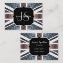 Pesquisar por bandeira reino unido de cartao de visita Brilho