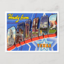 Pesquisar por vintage texas cartoes postais Dallas