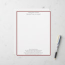 Pesquisar por vermelho papel timbrado Profissional