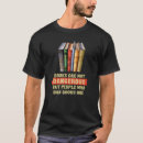 Pesquisar por perigoso camisetas Livro
