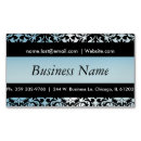 Pesquisar por aqua floral cartao de visita Design