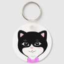 Pesquisar por gato smoking chaveiros Preto e branco