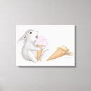 Pesquisar por do sorvete para ela impressão de canvas Engraçado