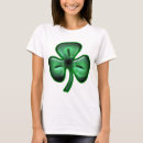 Pesquisar por trevo de 3 folhas camisetas Dia