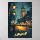 Pesquisar por vintage london pôsteres pósteres Aquarela