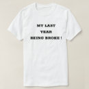 Pesquisar por do último ano camisetas Qualquer pessoa