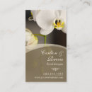 Pesquisar por flores da orquídea cartao de visita Cliente