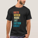 Pesquisar por anti ódio camisetas Trocadilho