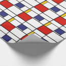 Pesquisar por mondrian papel de presente Geométrico