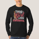 Pesquisar por canguru australiano camisetas Menina