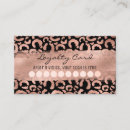 Pesquisar por ouro leopardo cartao de visita Elegante