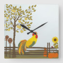 Pesquisar por primitivo relogios de parede Galinha