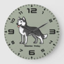 Pesquisar por rouco siberian relogios de parede Cães