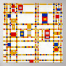 Pesquisar por mondrian pósteres Pintura famosa