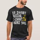 Pesquisar por guerra fria camisetas União soviética