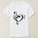 Pesquisar por clef baixo camisetas Coração