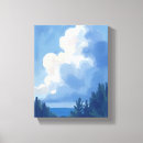 Pesquisar por céu nublado impressão de canvas Nuvens