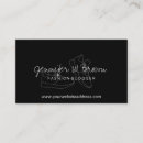 Pesquisar por calçados pretos cartao de visita Tênis