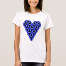 Pesquisar por corações 3d camisetas Para ela