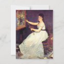 Pesquisar por manet de edouard cartoes postais Retrato