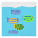 Pesquisar por peixes coloridos pôsteres pósteres Aquarela