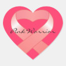Pesquisar por uma causa adesivos Fita cor de rosa