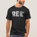 Pesquisar por reciclagem camisetas Reutilizar