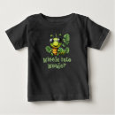 Pesquisar por escuro bebê camisetas Verde