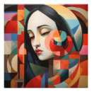 Pesquisar por arte do cubism artes pósteres Cor
