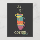 Pesquisar por café quente cartoes postais Bebida