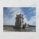 Pesquisar por torre do belém cartoes postais Souvenir
