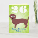Pesquisar por daschund daschund cartoes Aniversário