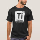 Pesquisar por titânio camisetas Peças