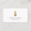 Pesquisar por pineapple cartao de visita Moderno