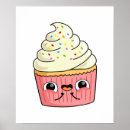 Pesquisar por cupcake do kawaii pôsteres pósteres Qualquer pessoa