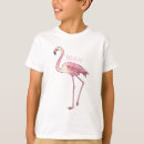 Pesquisar por pássaros do flamingo camisetas Para crianças