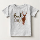 Pesquisar por cervos do bebê camisetas Selvagem