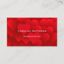 Pesquisar por coração vermelho cartao de visita Corações