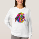Pesquisar por leão geométrico camisetas Abstrato