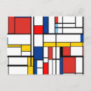 Pesquisar por piet mondrian cartoes postais Mondriano