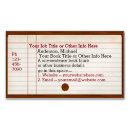 Pesquisar por biblioteca cartao de visita Autor