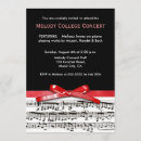 Pesquisar por recital convites Branco