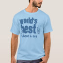 Pesquisar por o melhor marido do mundo camisetas Pai
