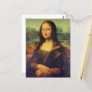 Pesquisar por da arte de renascimento cartoes postais Mona lisa