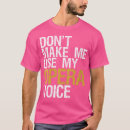 Pesquisar por soprano musical camisetas Cantora engraçada