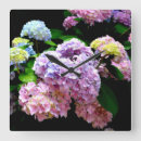 Pesquisar por jardim relogios de parede Hydrangeas