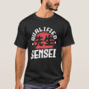 Pesquisar por kanji masculinas camisetas Sensei