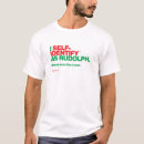 Pesquisar por rudolph camisetas Engraçado